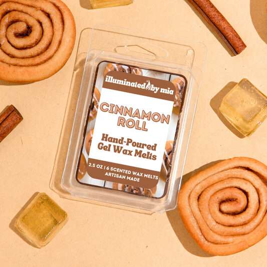 Cinnamon Roll Wax Melts