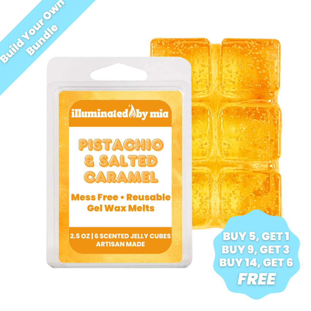 Pistachio & Salted Caramel Gel Wax Melts