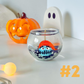 Mini Glow-in-the-Dark Halloween Nightmare Candles