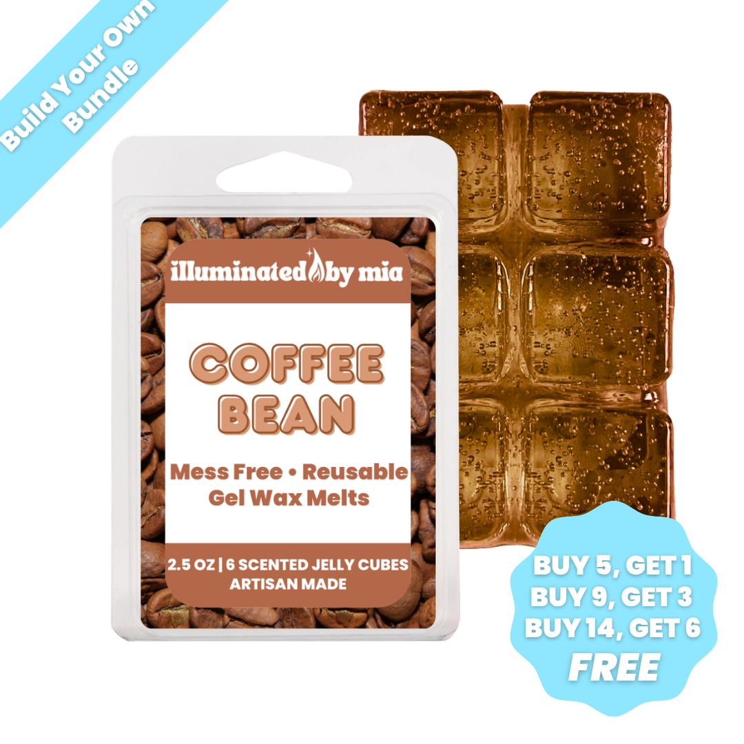 Coffee Bean Gel Wax Melts