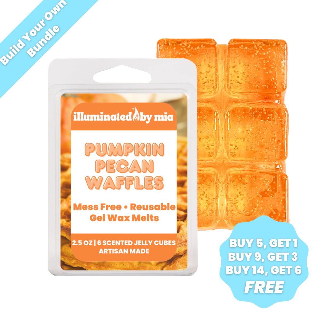 Pumpkin Pecan Waffles Gel Wax Melts