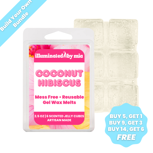Coconut Hibiscus Gel Wax Melts