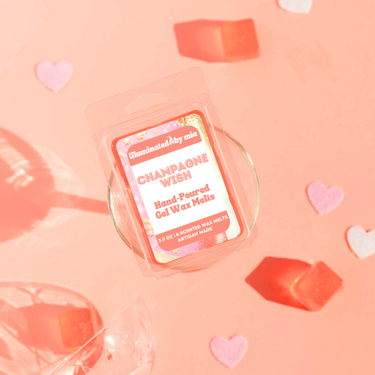 Champagne Wish Gel Wax Melts