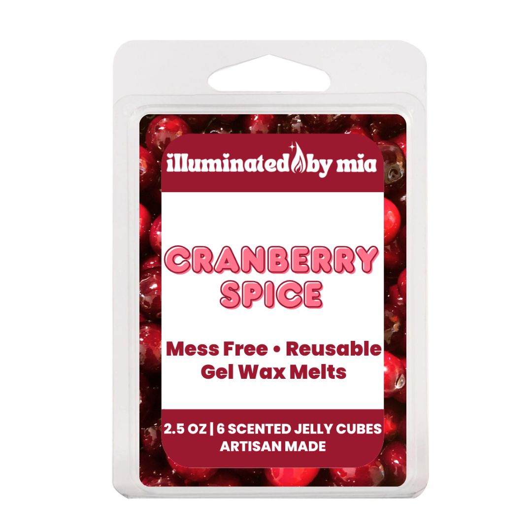 Cranberry Spice Gel Wax Melts