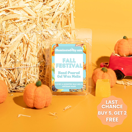 Fall Festival Gel Wax Melts