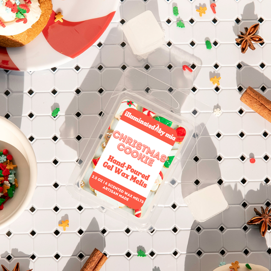 Christmas Cookie Gel Wax Melts