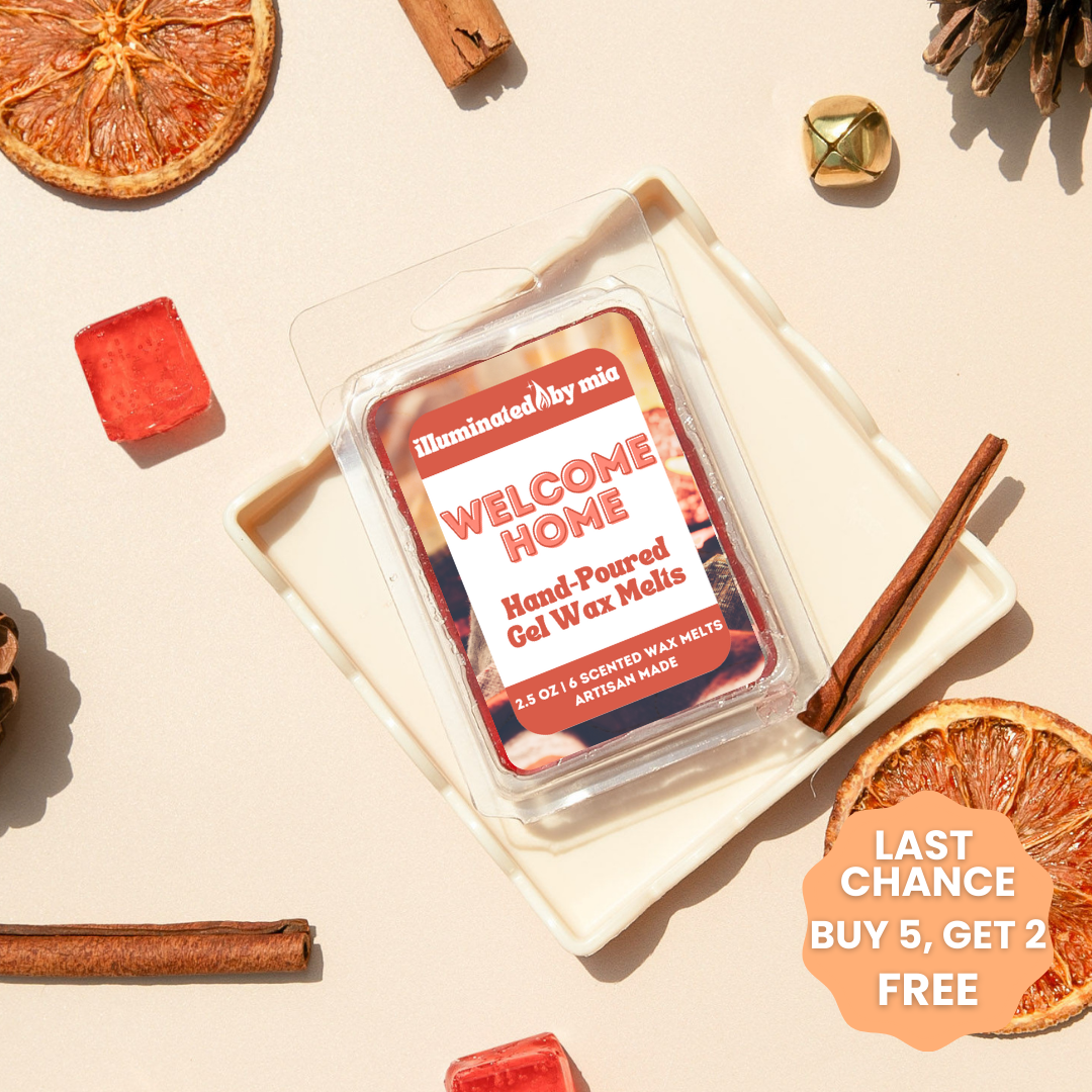 Welcome Home Gel Wax Melts