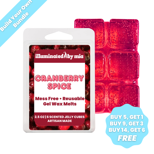 Cranberry Spice Gel Wax Melts