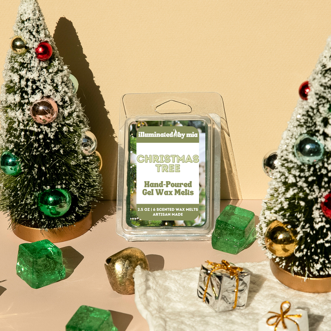 Christmas Tree Wax Melts