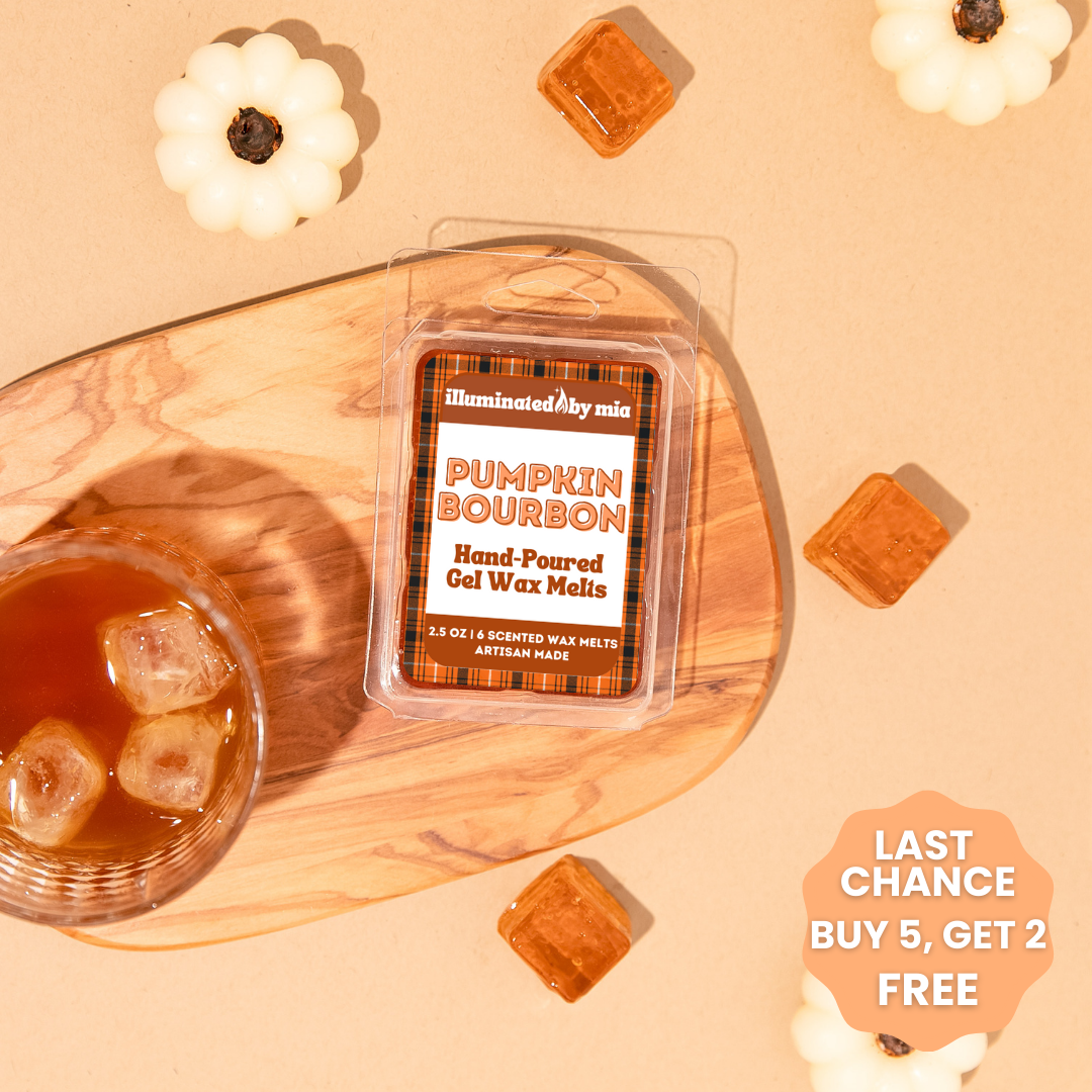 Pumpkin Bourbon Gel Wax Melts