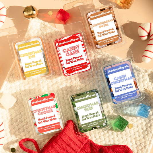 Christmas Wax Melt Variety Pack (Set of 6)