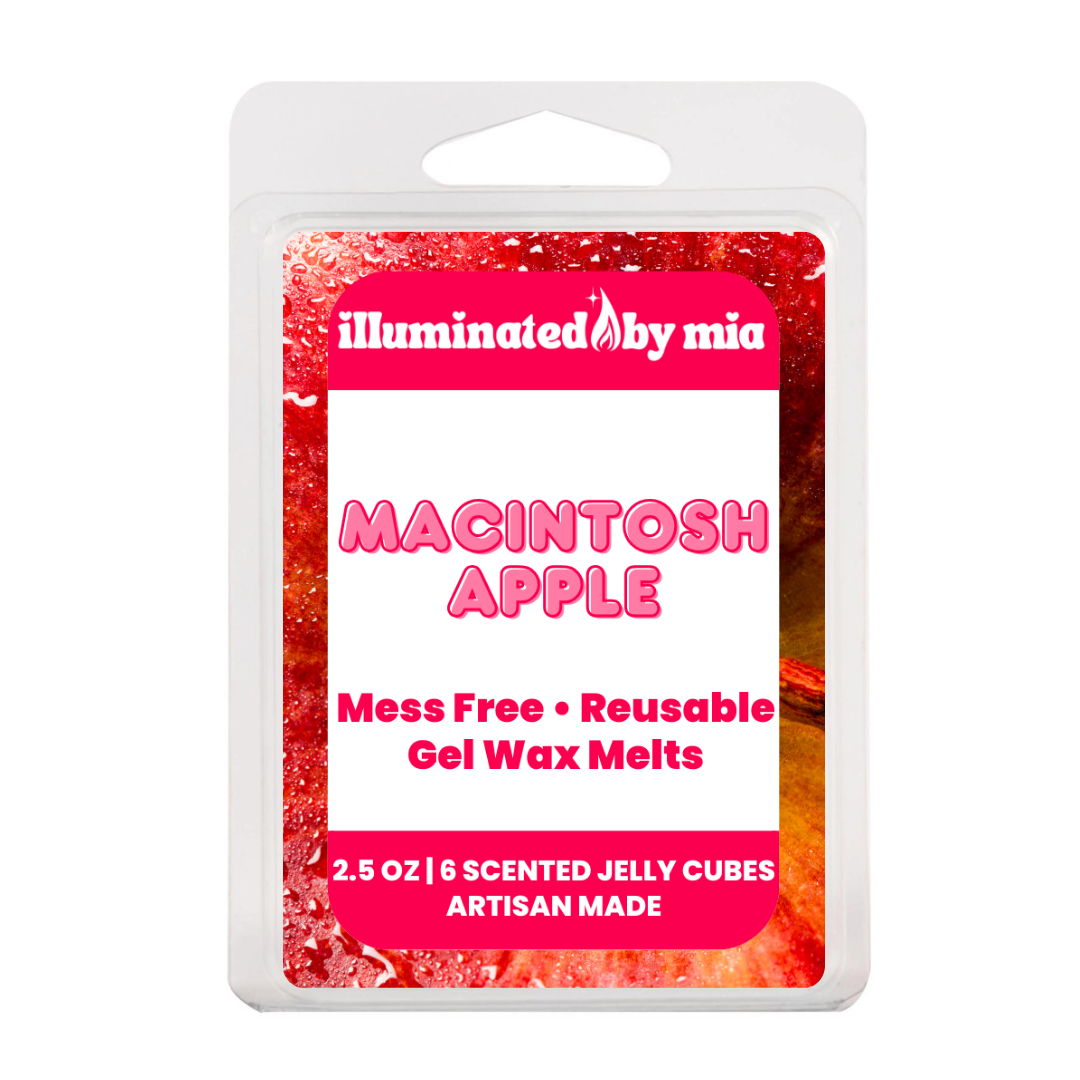 Macintosh Apple Gel Wax Melts