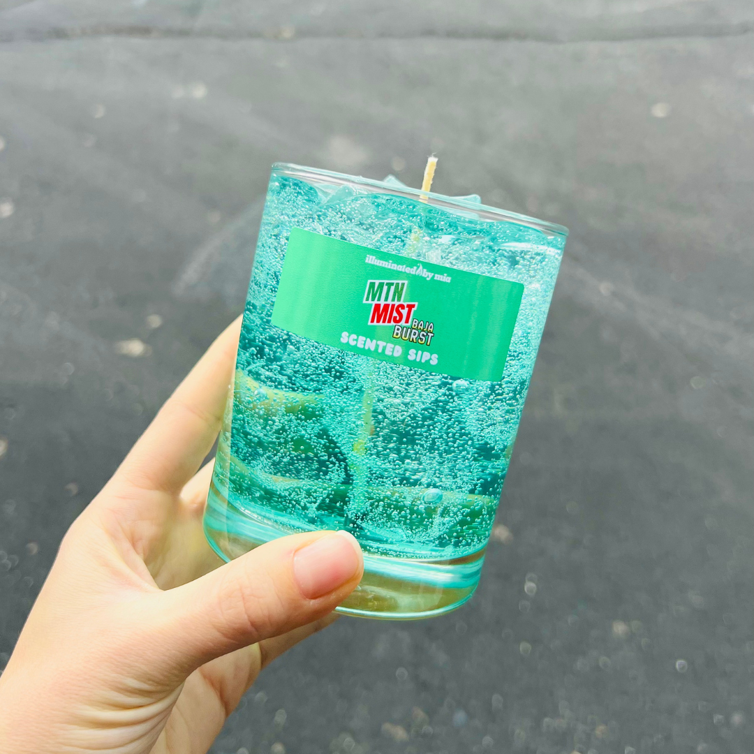 Scented Sips Baja Burst Candle