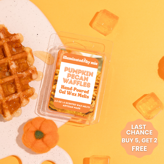 Pumpkin Pecan Waffles Gel Wax Melts