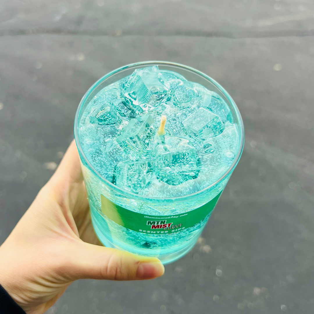 Scented Sips Baja Burst Candle