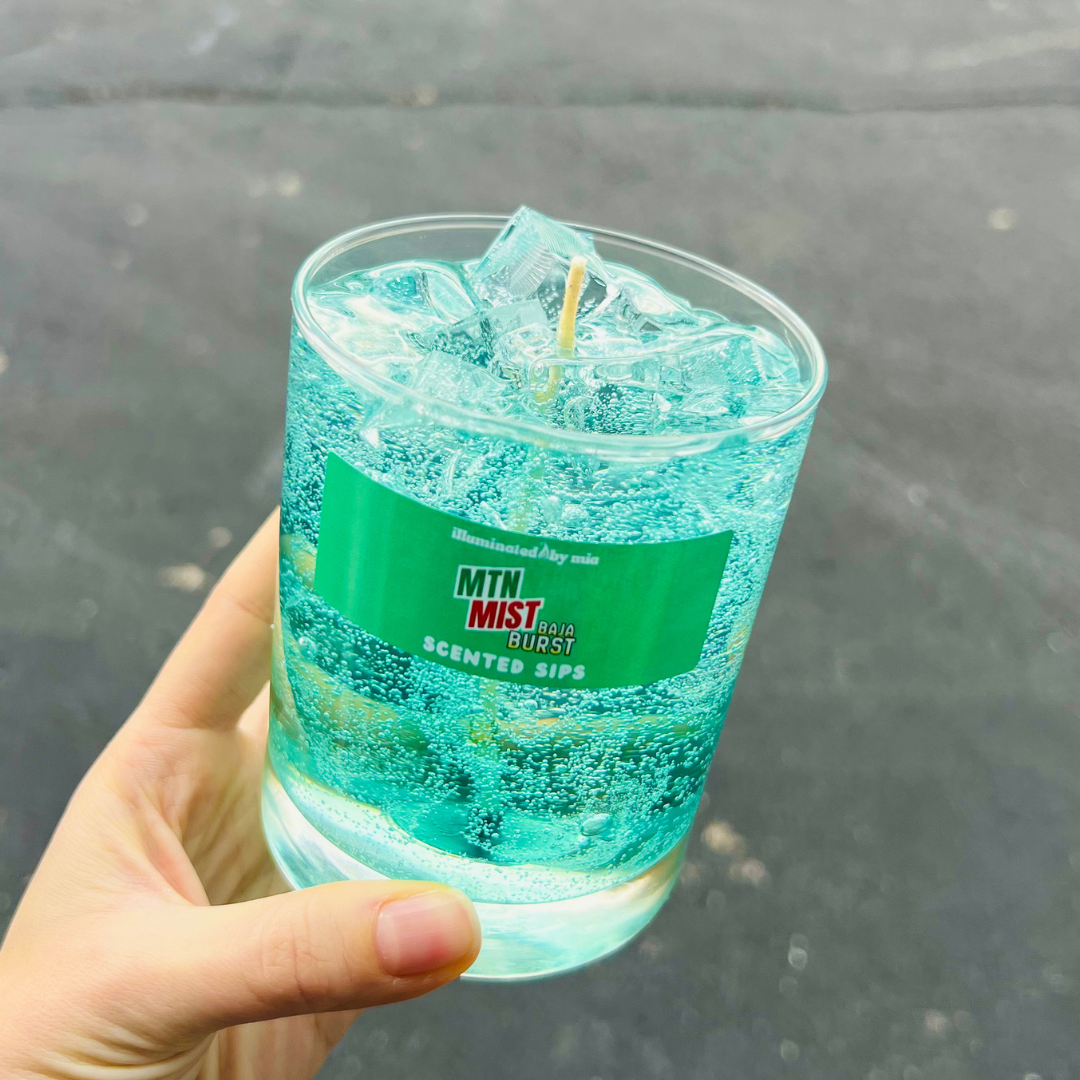 Scented Sips Baja Burst Candle
