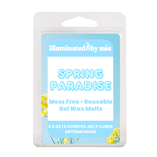 Spring Paradise Gel Wax Melts