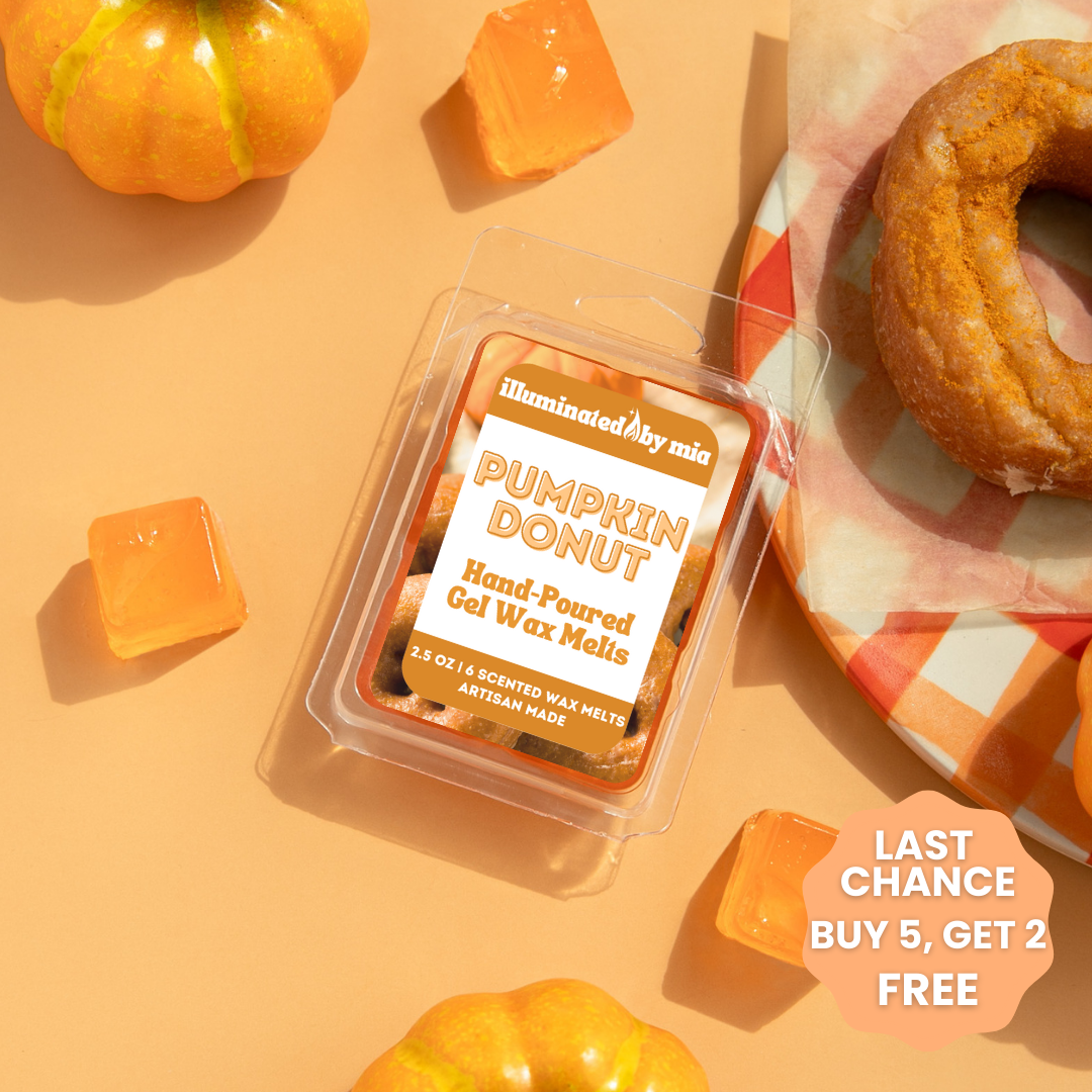 Pumpkin Donut Gel Wax Melts