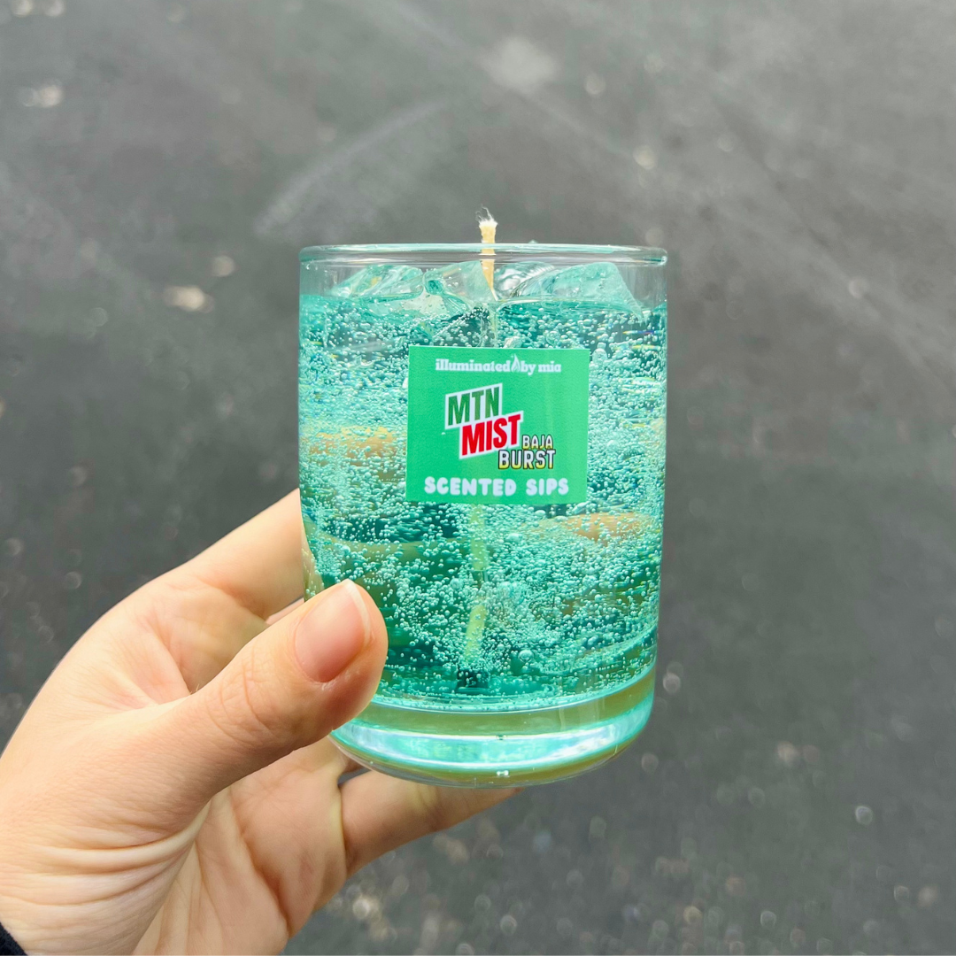 Scented Sips Baja Burst Candle