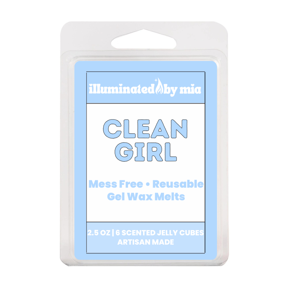 Clean Girl Gel Wax Melts
