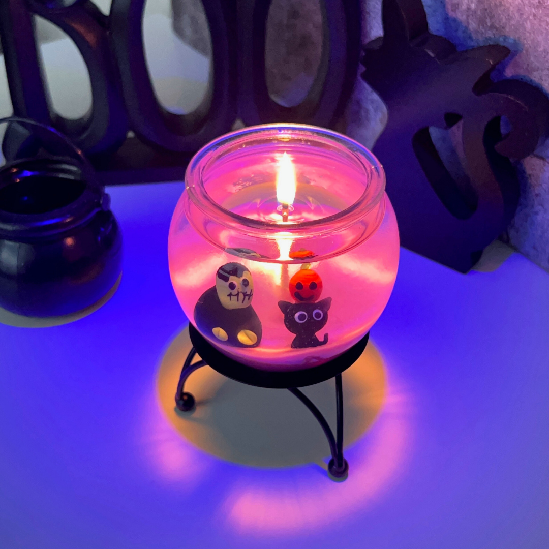 Monster and Friend Candle