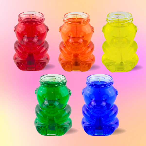 Gummy Bear Candle Set