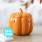 Orange Pumpkin Tealight Wax Warmer