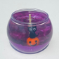 Mini Halloween Friends Black Cat Candle