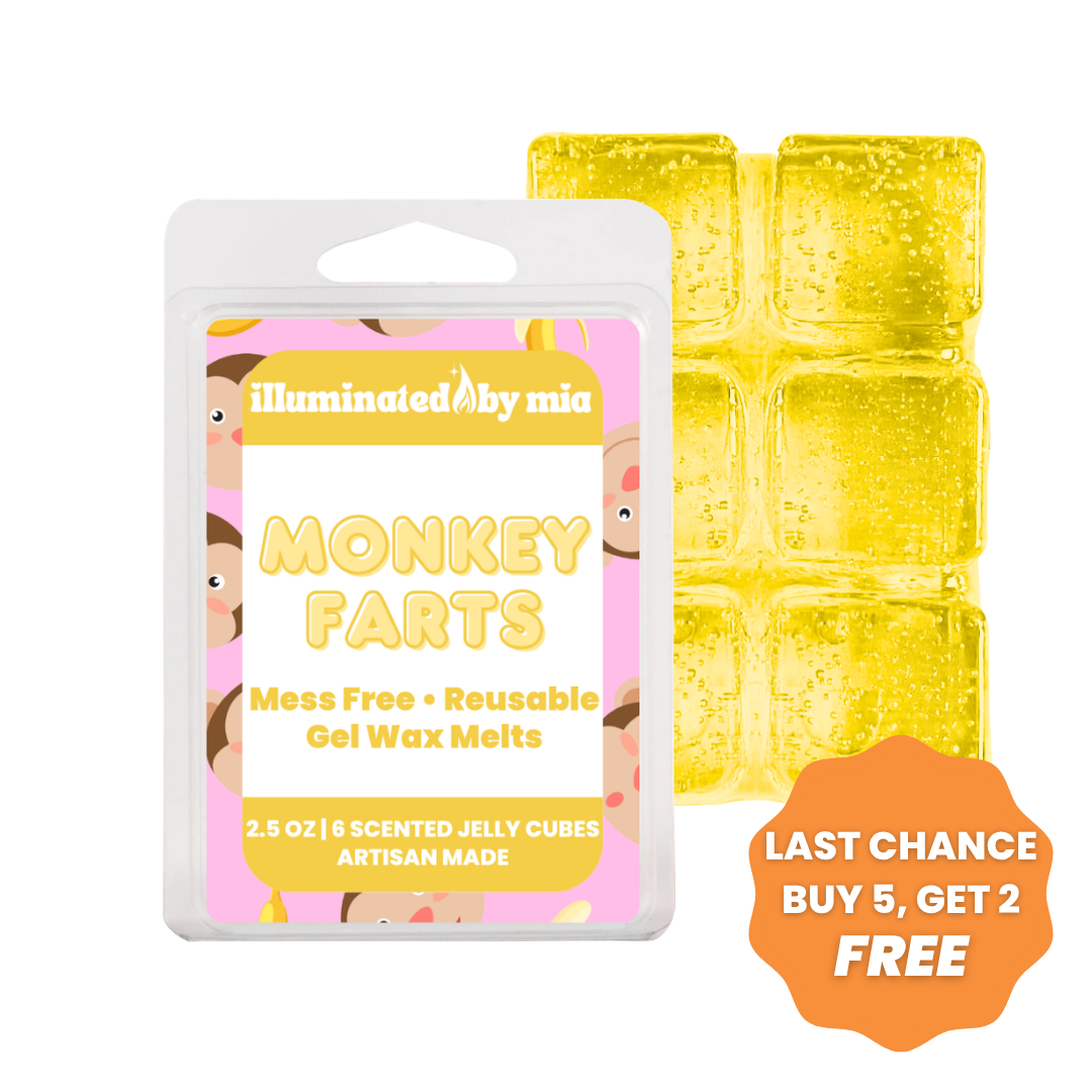 Monkey Farts Gel Wax Melts