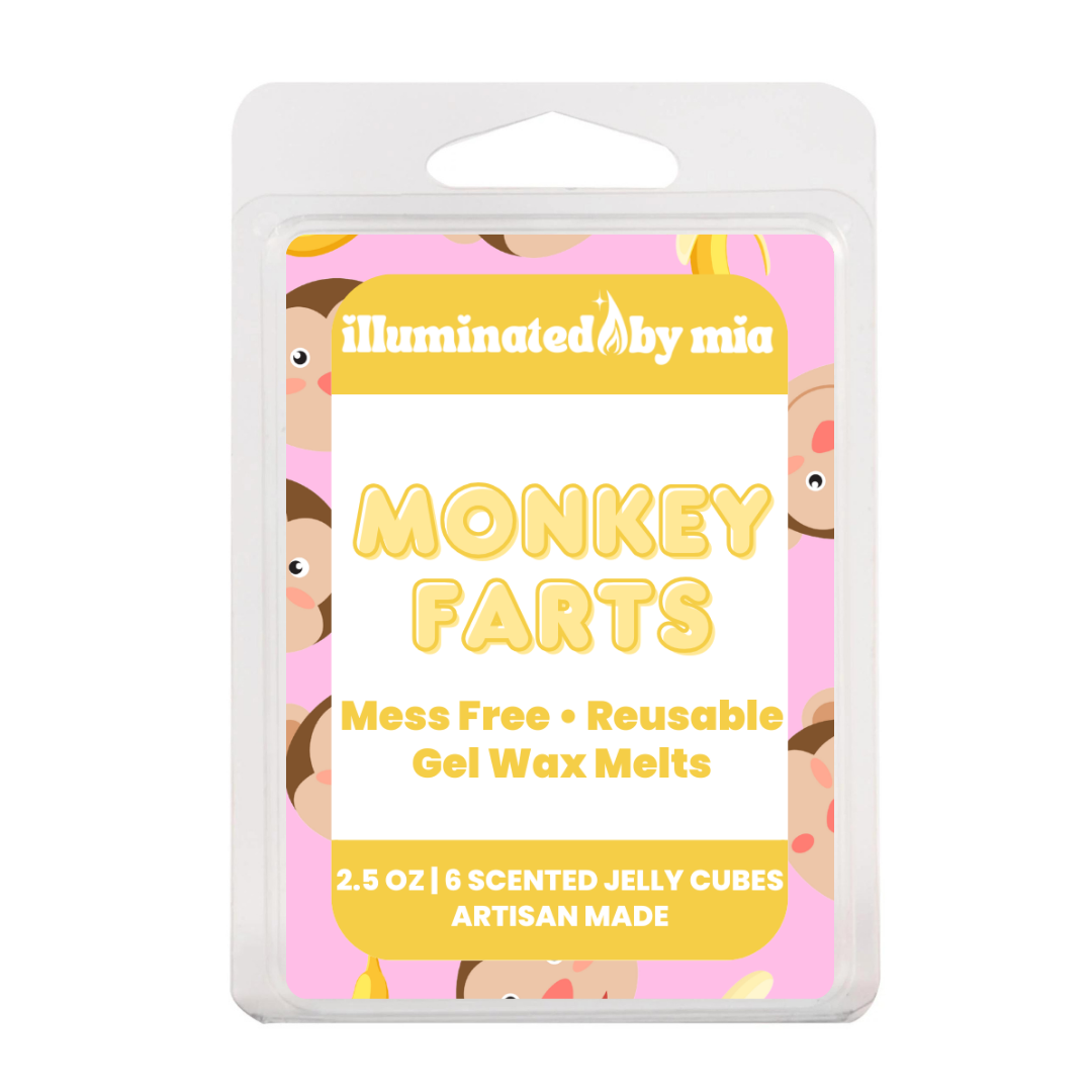 Monkey Farts Gel Wax Melts