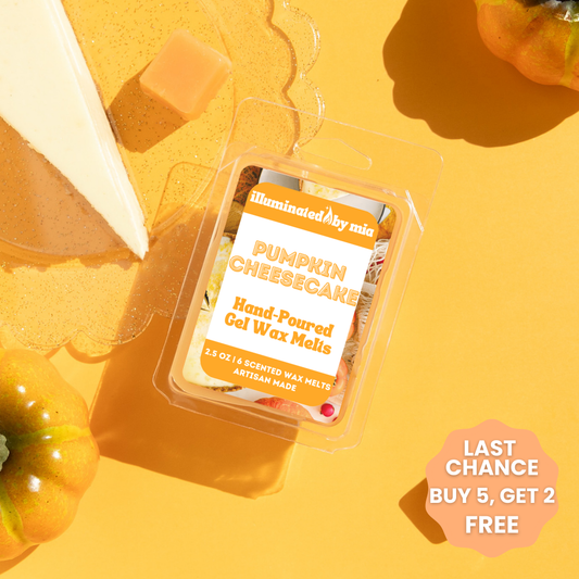 Pumpkin Cheesecake Gel Wax Melts