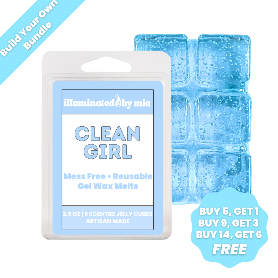 Clean Girl Gel Wax Melts