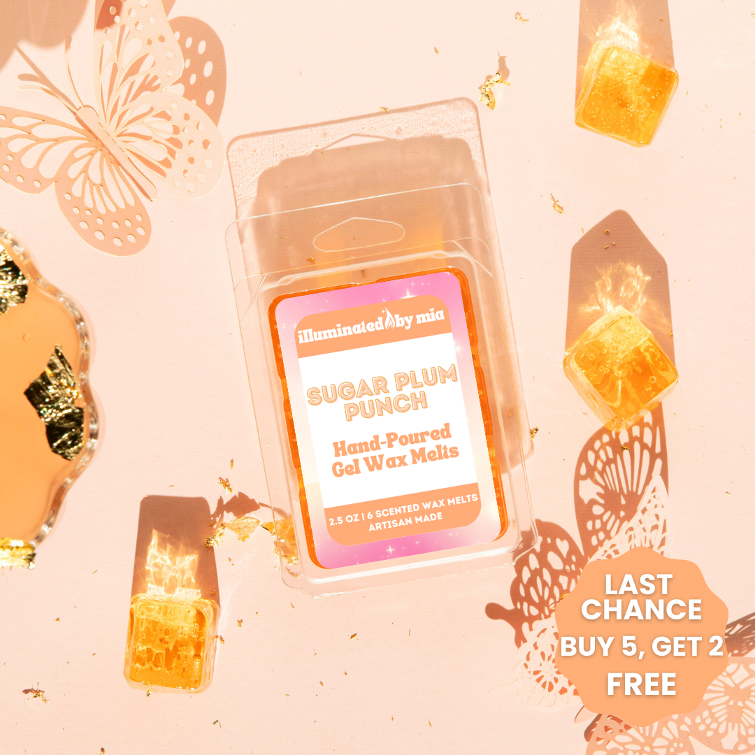 Sugar Plum Punch Gel Wax Melts