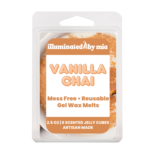 Vanilla Chai Gel Wax Melts