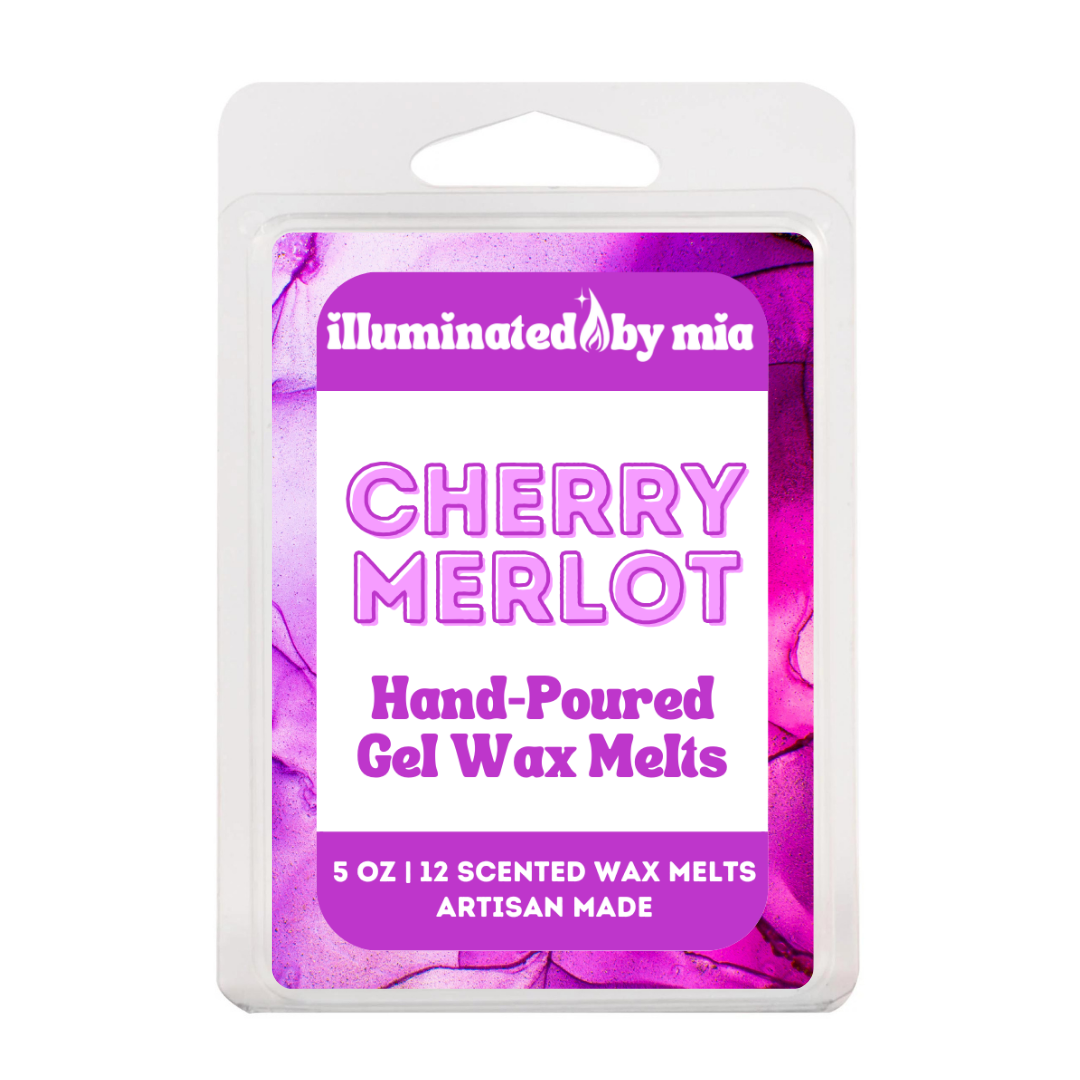 Jumbo Sized Cherry Merlot Wax Melts