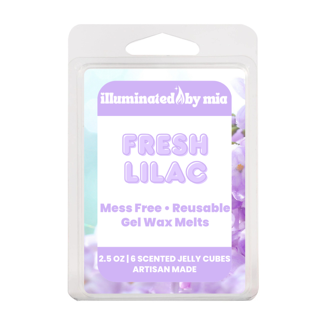 Fresh Lilac Gel Wax Melts