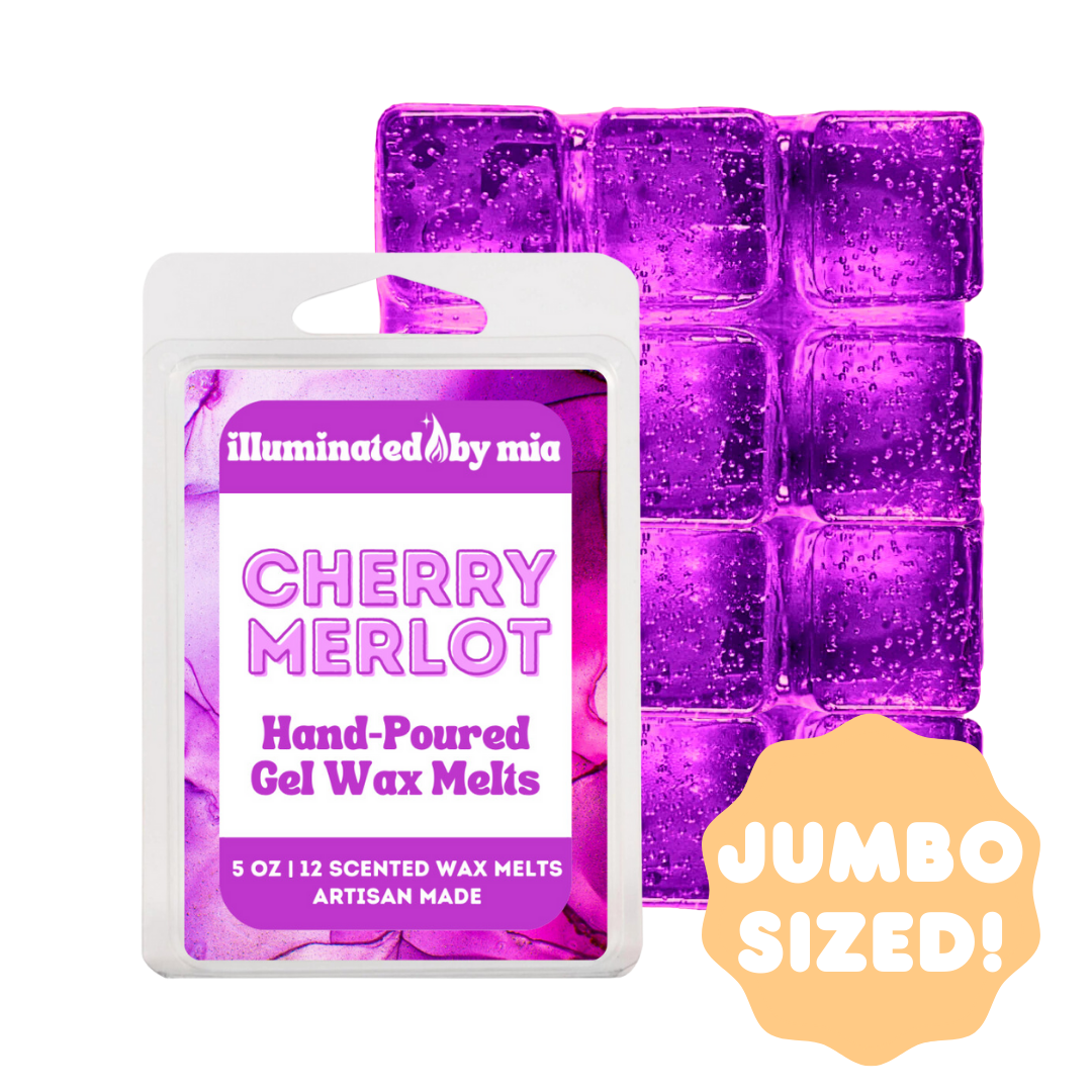 Jumbo Sized Cherry Merlot Wax Melts