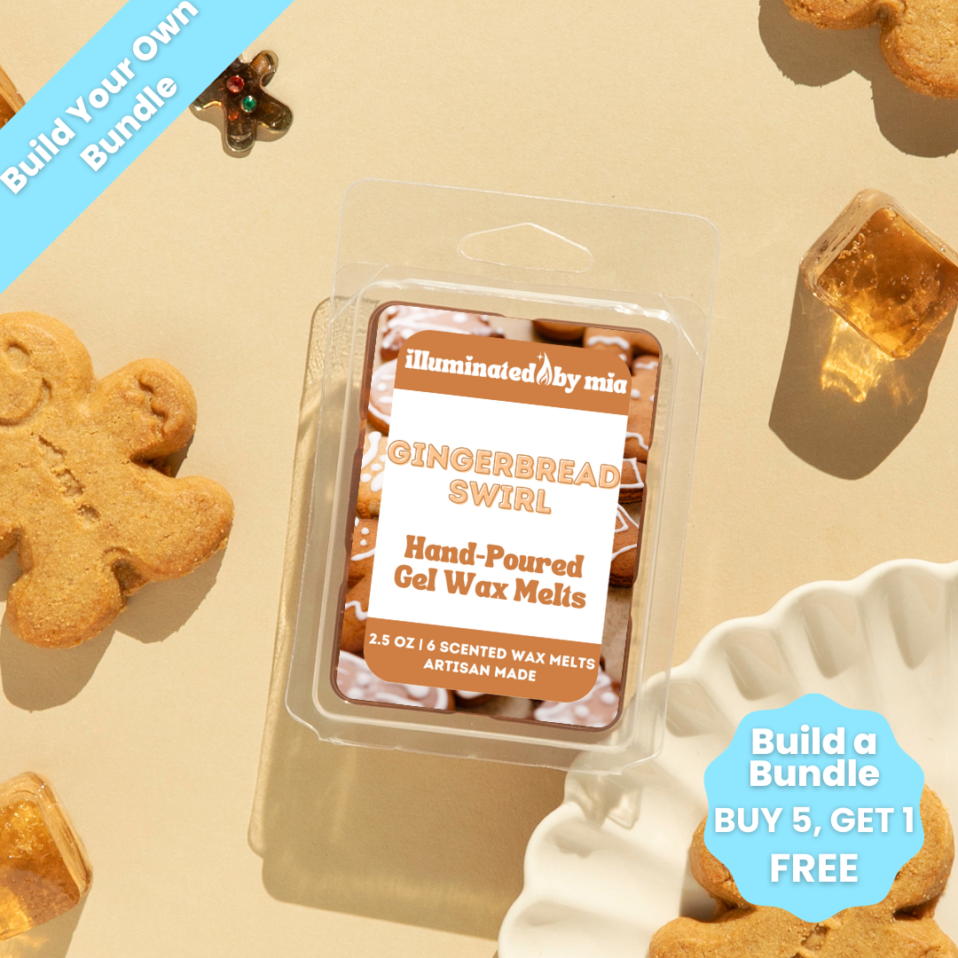 Gingerbread Swirl Gel Wax Melts