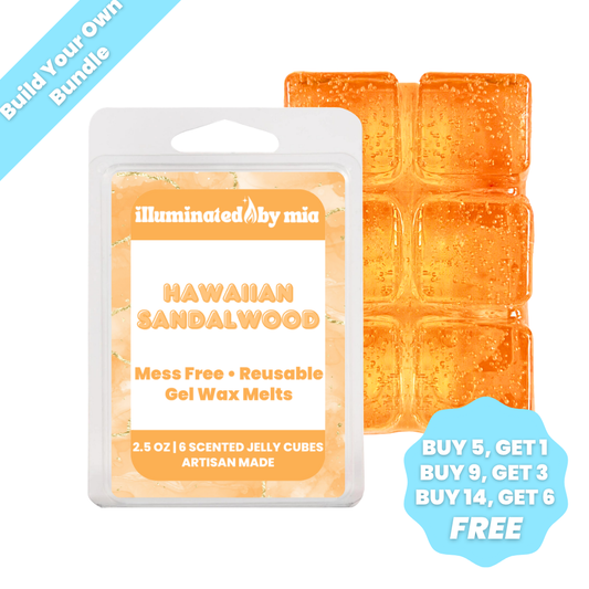 Hawaiian Sandalwood Gel Wax Melts