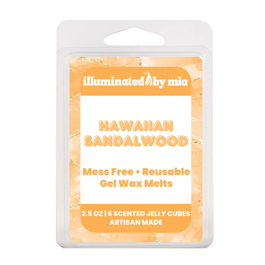 Hawaiian Sandalwood Gel Wax Melts