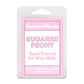 Jumbo Sized Sugared Peony Wax Melts