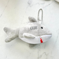 Mini Shark Plush Keychain