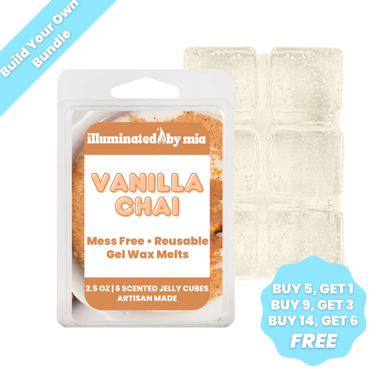 Vanilla Chai Gel Wax Melts