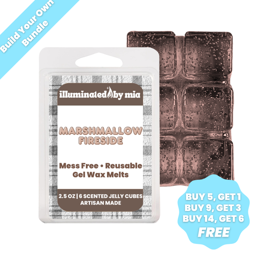 Marshmallow Fireside Gel Wax Melts