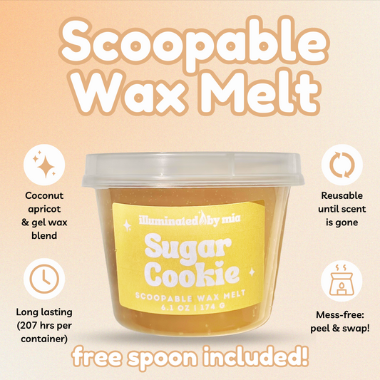 Sugar Cookie Scoopable Wax Melt