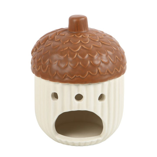 Mini Autumn Acorn Tealight Wax Warmer