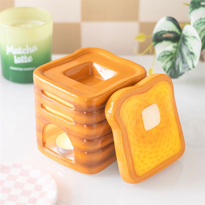 French Toast Stack Tealight Wax Warmer