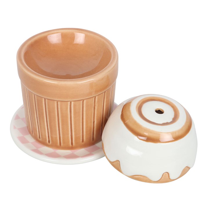 Cinnamon Roll Tealight Wax Warmer