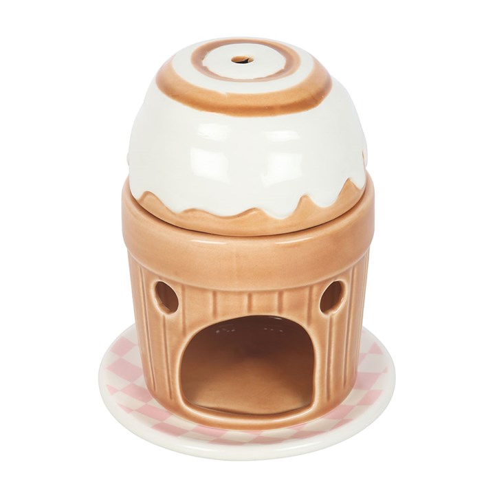 Cinnamon Roll Tealight Wax Warmer