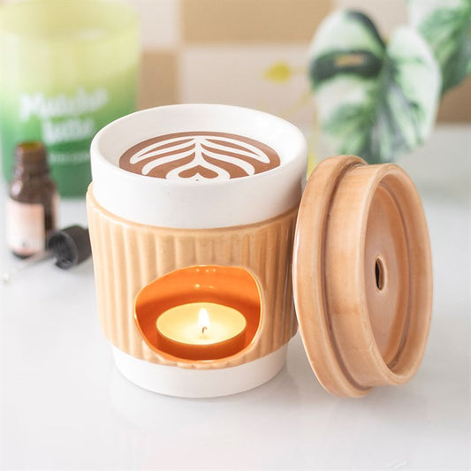 Coffee Cup Tealight Wax Warmer